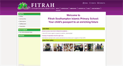 Desktop Screenshot of fitrahschool.com